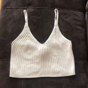 Dee Elly Women’s Cropped Knit Tank